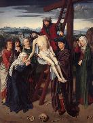 Gerard David The deposition oil painting picture wholesale
